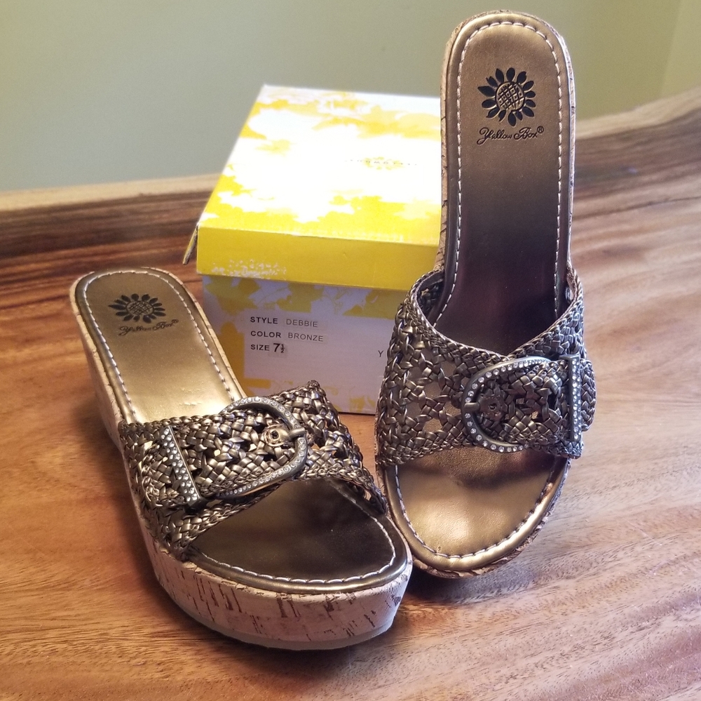 Yellow Box Sandal